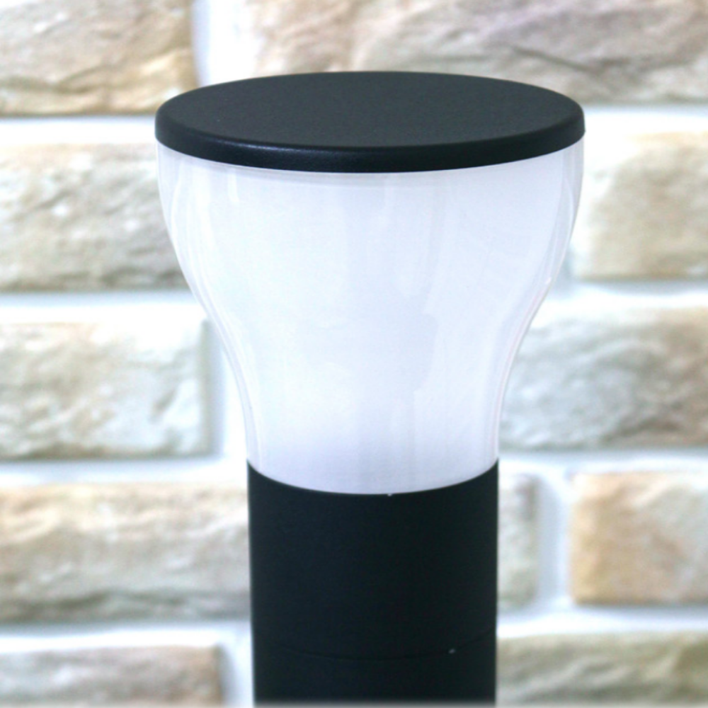 LED 외부 전기 정원등 잔디등 가로등 열주등 외등 블랙/42CM 이미지 8