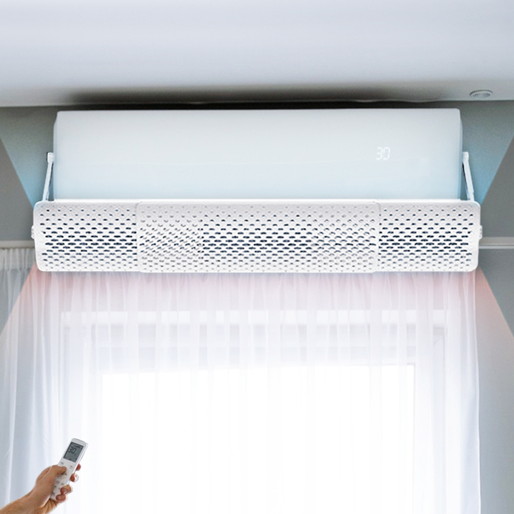 천장형 에어컨바람막이 시스템 에어컨 윈드바이저 바람 가드 가림막