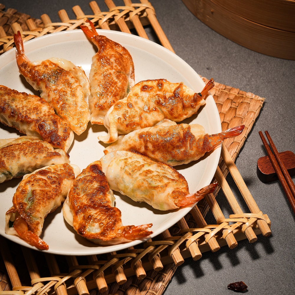 홍가네집만두 육즙가득 통새우 만두 수제 교자 손만두 맛집 (약 480g/12개입) - 상세 이미지 2