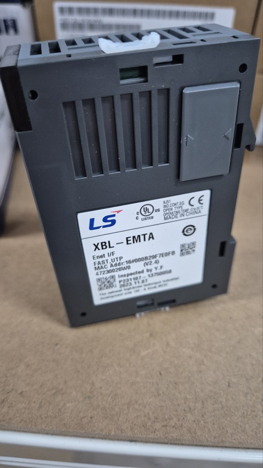 LS일렉트릭 산전 XBL-EMTA 네트워크 통신 모듈