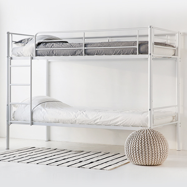 어른 2층 침대 철제 성인 벙커침대 어린이 학생 낮은