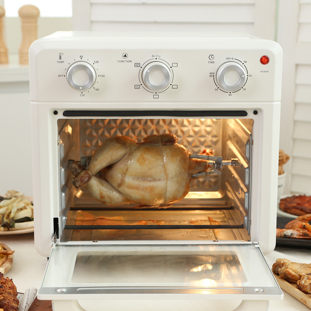 [새해득템가]이지클린 스텐 바스켓 감성 에어프라이어 오븐 20L