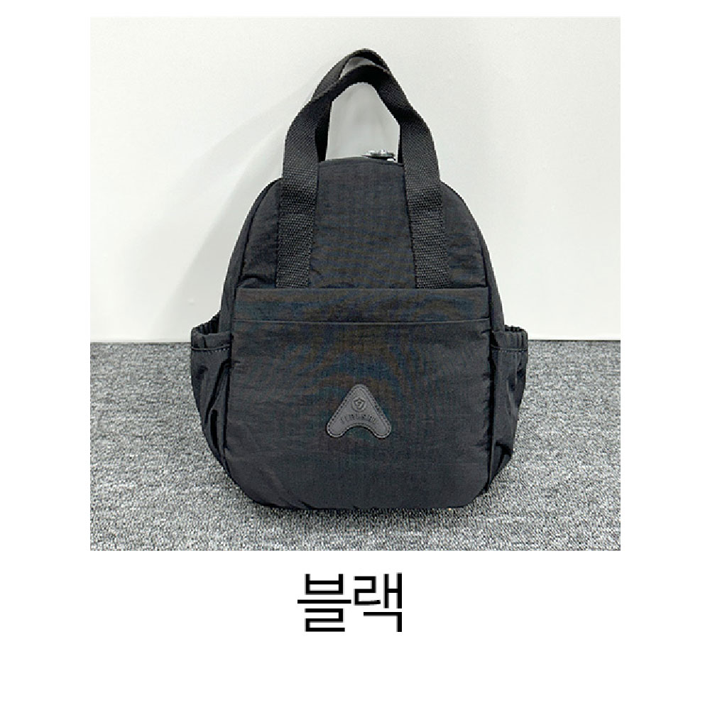 캐주얼 미니 백팩 겸용 슬링백 가방 귀여운 작은 백팩 엄마 나들이 외출 등에메는가방 - 상세 이미지 5