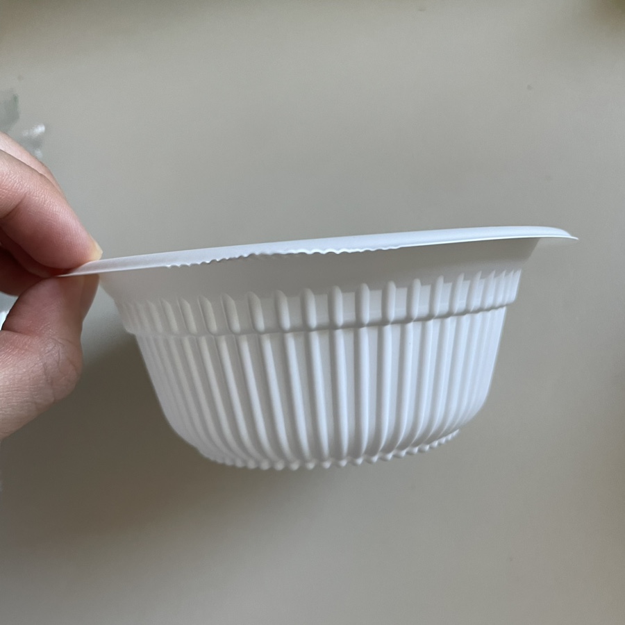 국산 아이존 친환경 이산화규소 업소 일회용 공기 13cm 10개 파티 캠핑 배달 포장 용기 - 상세 이미지 3