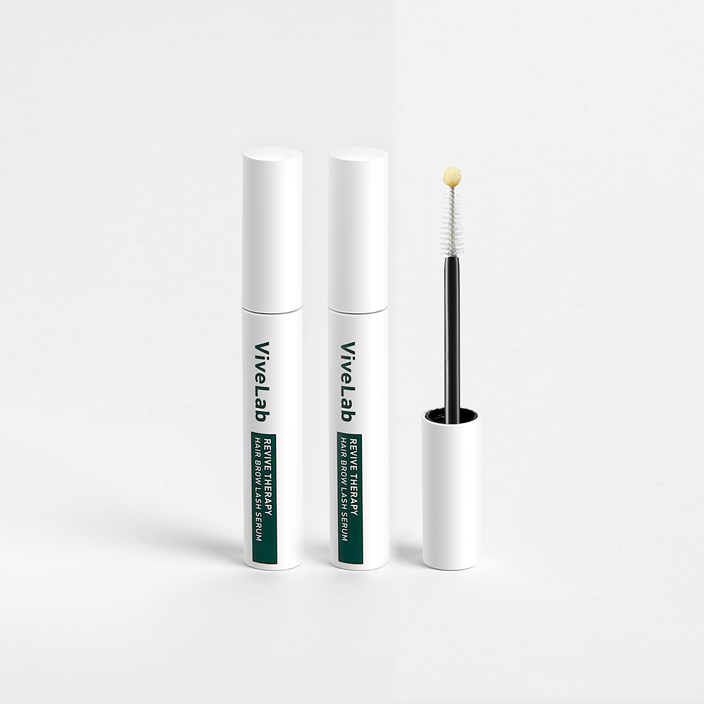 바이브랩 리바이브 테라피 헤어 브로우 래쉬 세럼 10ml 속눈썹영양제 2 SET