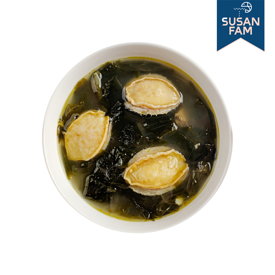 국산 완도 자숙 전복살 200g(10미) 순살 손질 냉동 - 상세 이미지 5