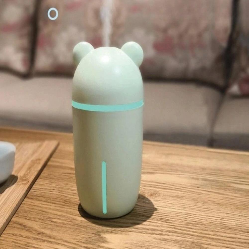 귀여운 곰돌이가습기 데스크가습기 탁상 사무실용 미니가습기