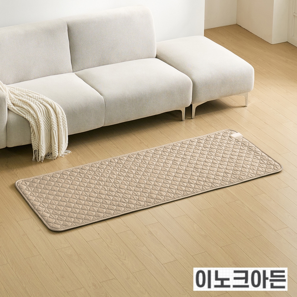 싱글 전기매트 거실용 온열매트 거실 카본 매트 러그 - 메인 이미지