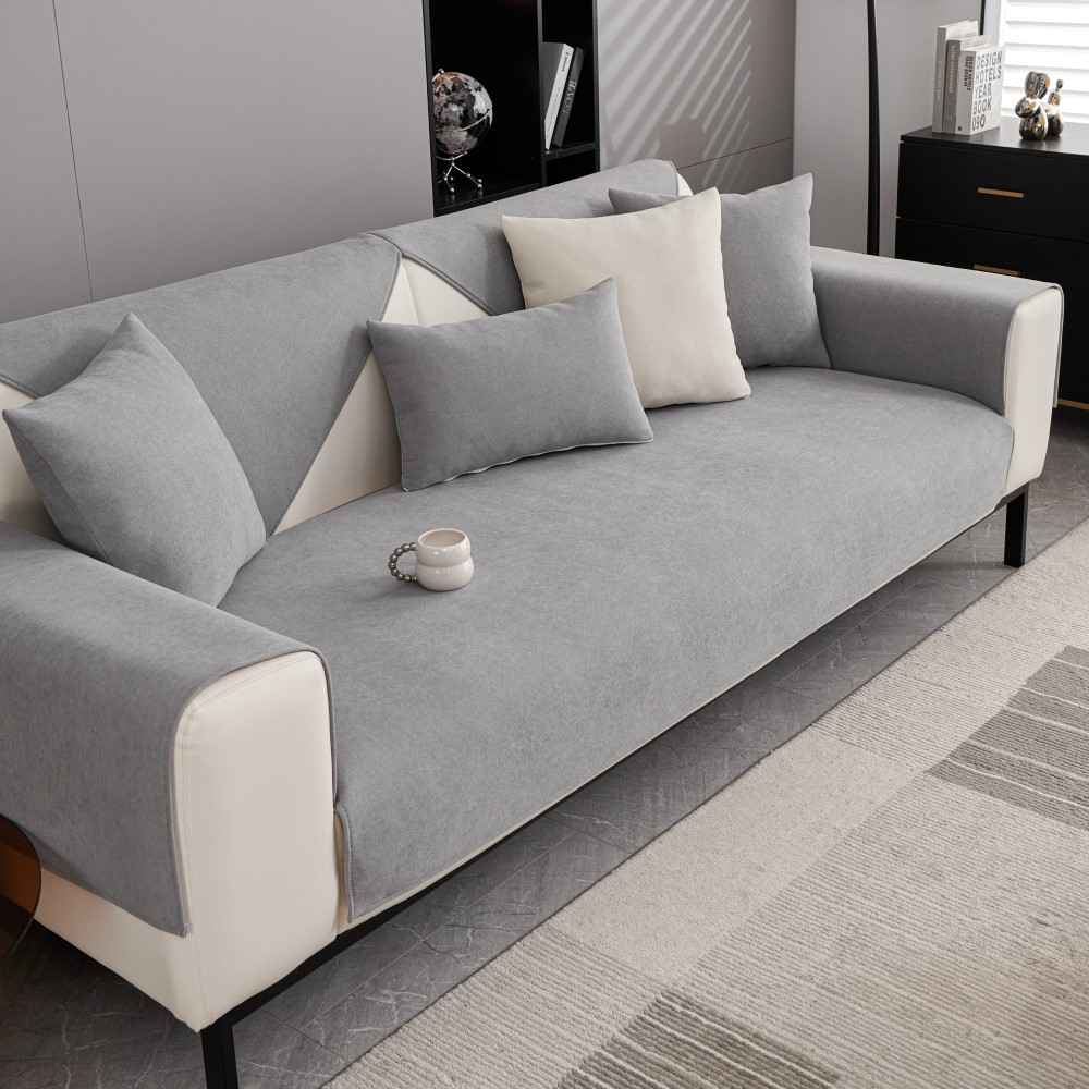 온브릭 논슬립 방수 스크래치방지 쇼파패드 3인용 사계절용