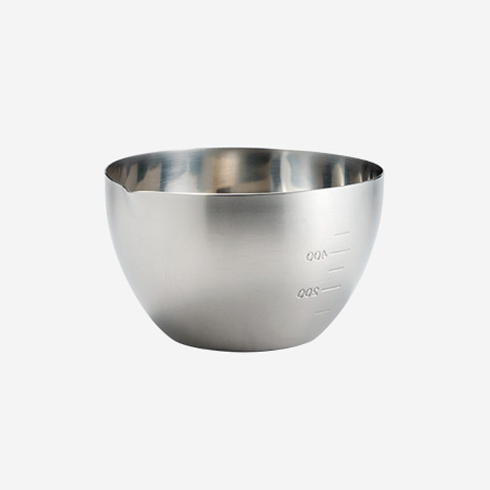 카지동야 스텐 원형 믹싱볼 13cm - 상품 이미지