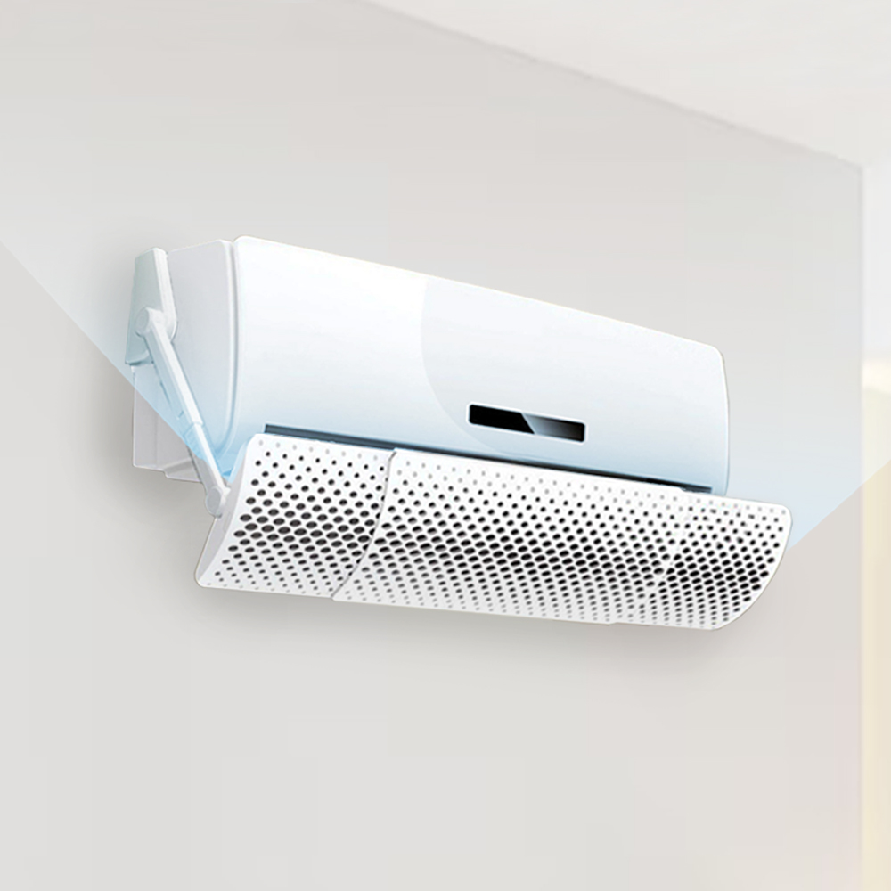 천장형 에어컨바람막이 시스템 에어컨 윈드바이저 바람 가드 가림막