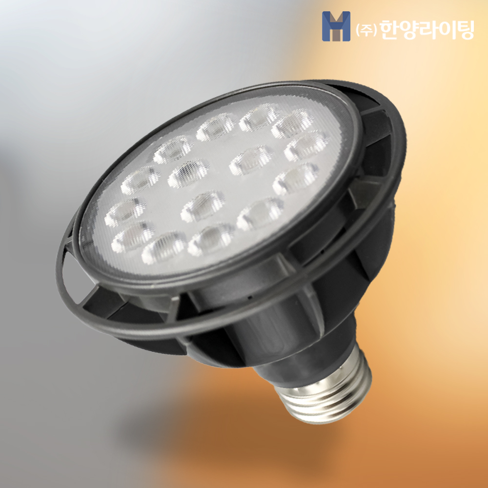 전구 램프 LED PAR30 15W 집중 블랙 - 상품 이미지
