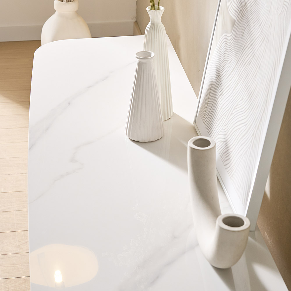 쏠앤까사 디올 템바보드 세라믹 티비다이 TV거실장 2000