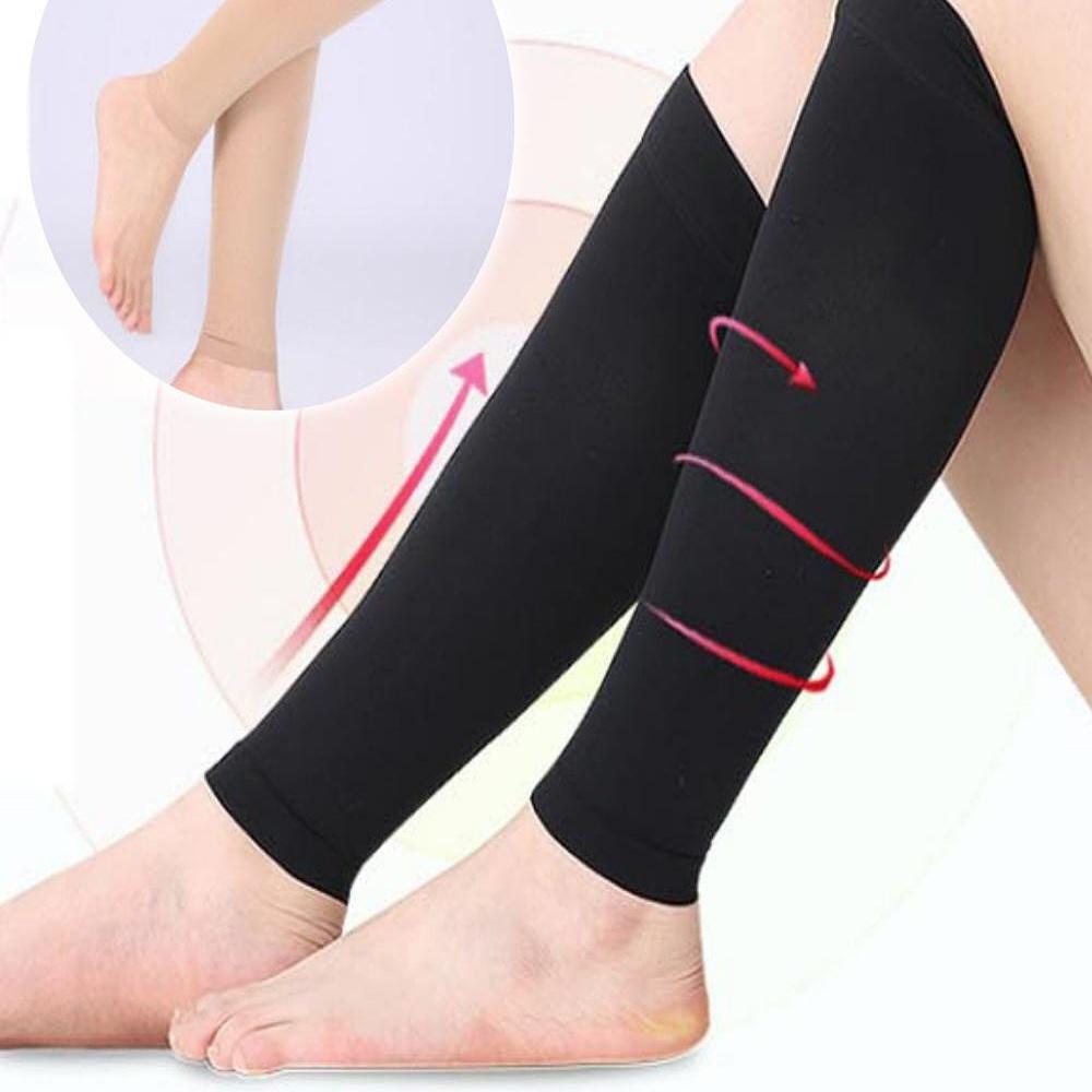 얇은 압박 스타킹 종아리 압박복 스킨 종아리 밴드 슬림핏