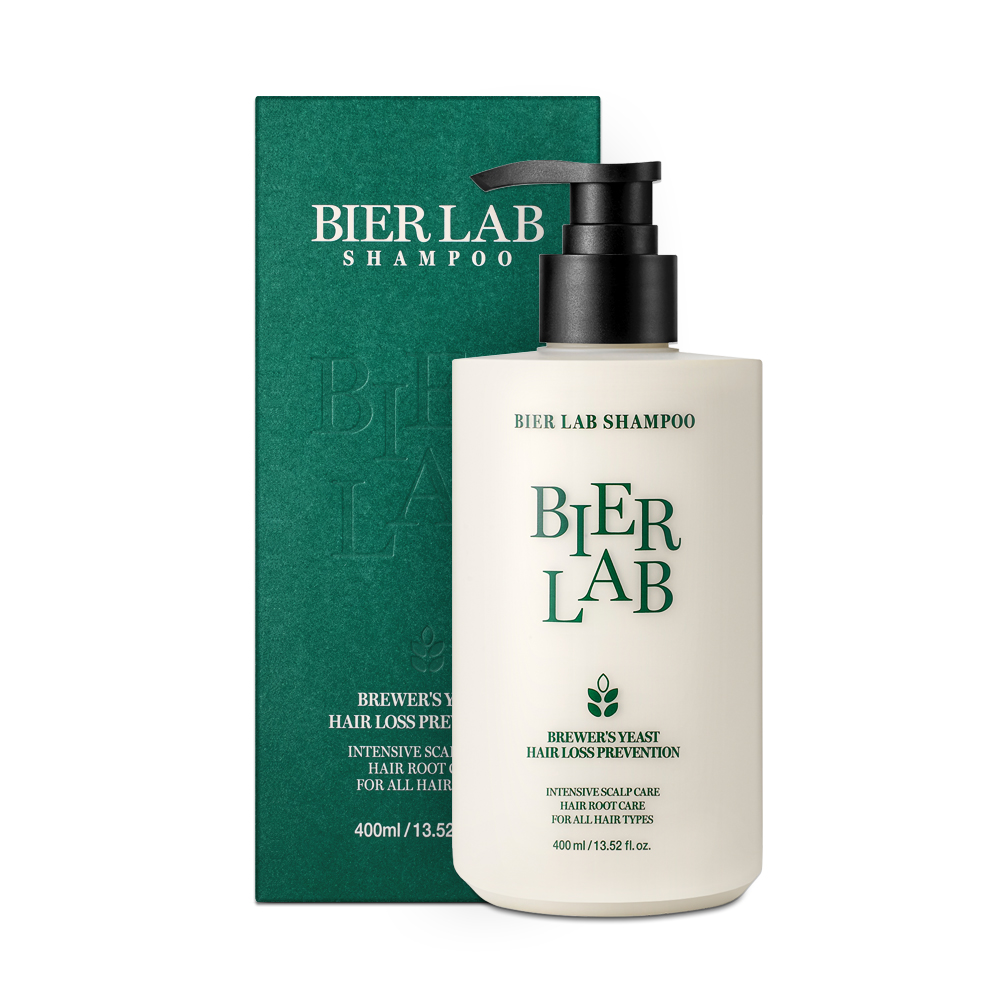 [리뉴얼]비어랩 독일 맥주효모 탈모샴푸 400ml (기능성) 이미지 2
