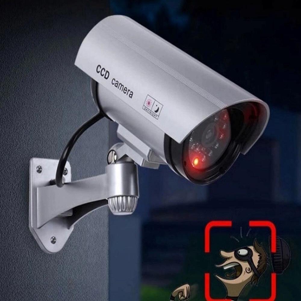 외부 실외모형 cctv 카메라 모형 cctv 가짜씨씨티비 - 상품 이미지