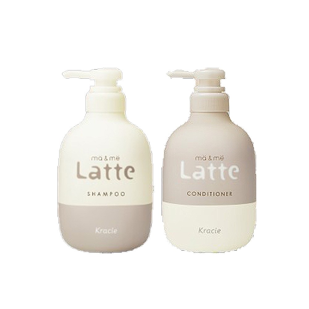 크라시에 마미 라떼 샴푸 트리트먼트 490ml