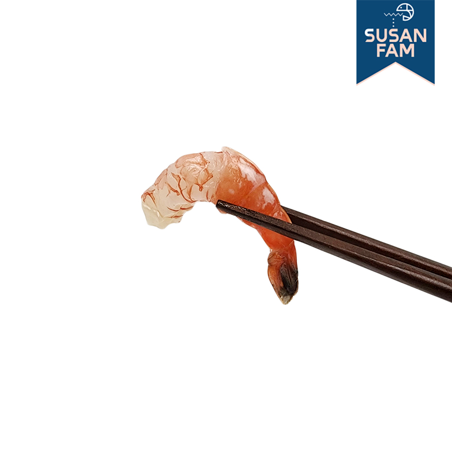 자연산 여수 깐 달마새우 200g 손질 새우회 - 상세 이미지 5