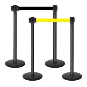 프리미엄 블랙봉 국산 벨트차단봉 안전 가이드라인 2m벨트 안전잠금-옵션 ... 실사용 후기 | 효과 있을까? - 상품 이미지 2