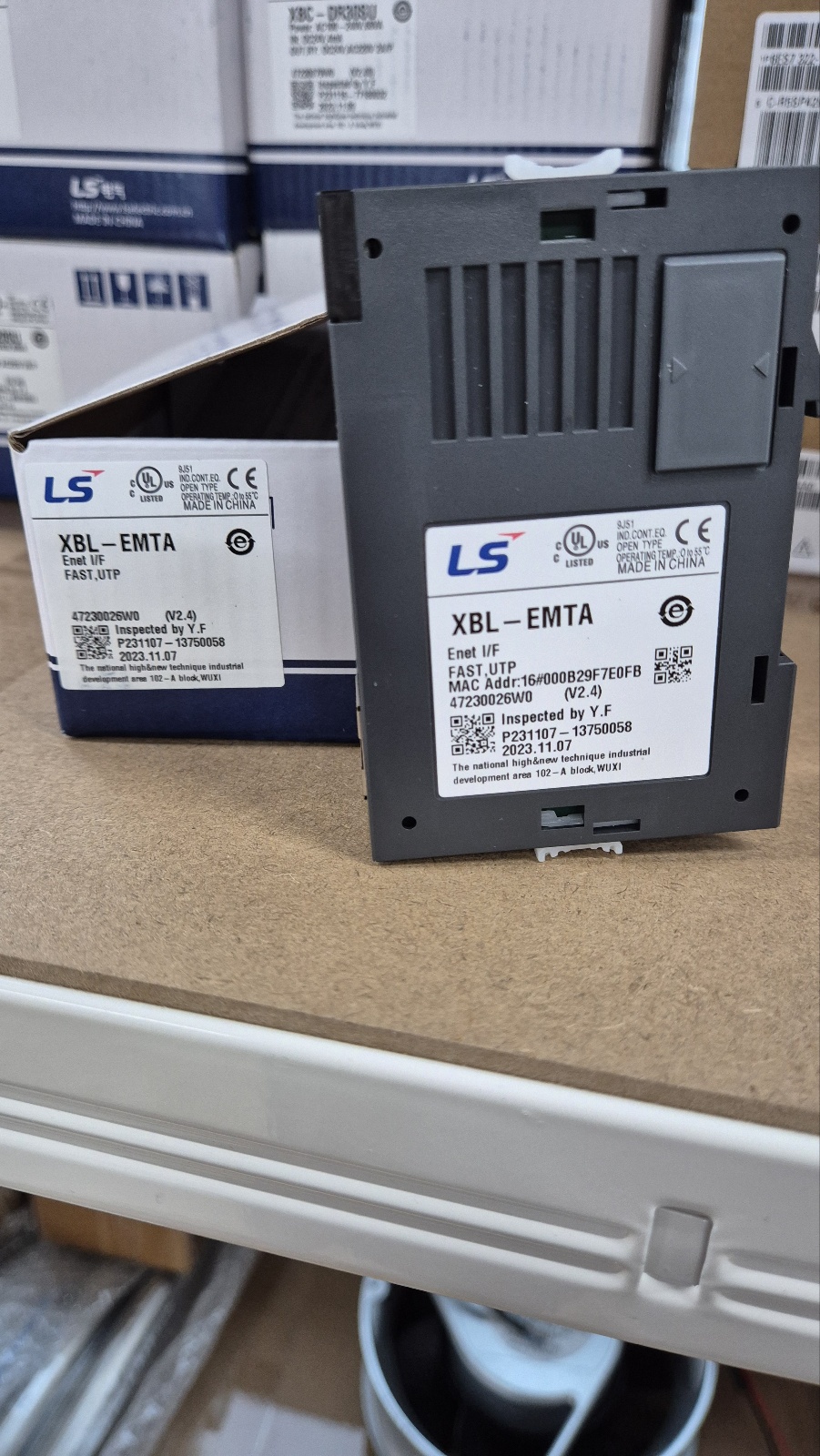 LS일렉트릭 산전 XBL-EMTA 네트워크 통신 모듈