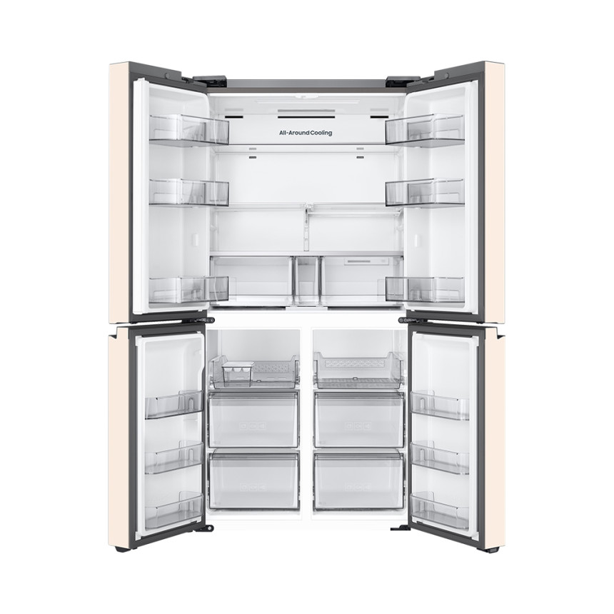 삼성 비스포크 4도어 냉장고 905L 대용량 RF90DG90124E 사진 5
