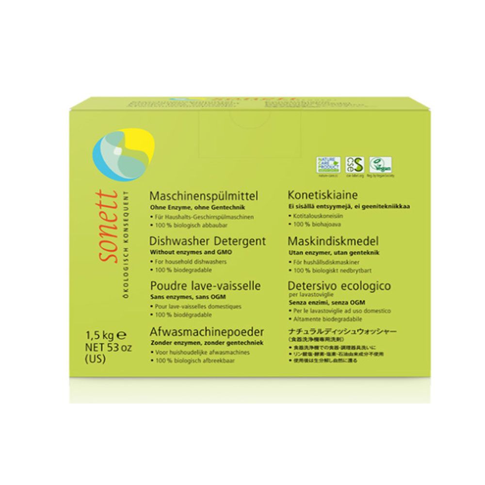 소네트 식기세척기용 분말세제 1.5kg