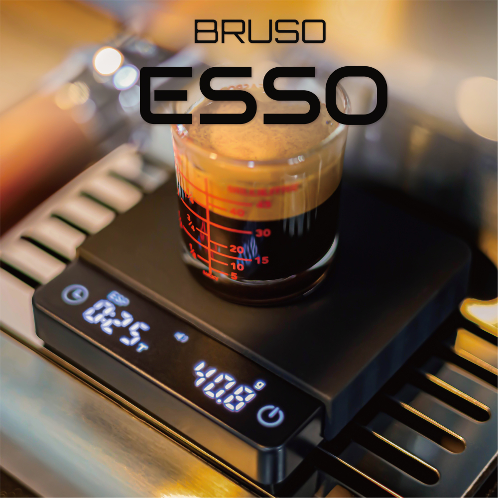 브루소 ESSO 에스프레소 커피 저울 에쏘 전용 카페 바리스타 전문가용 저울 제품 이미지