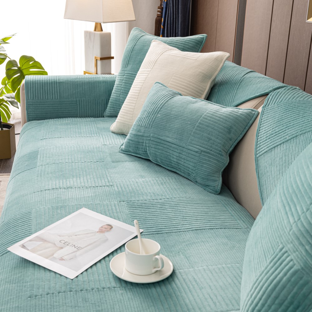 쇼파패드 3인용 쇼파커버 논슬립 기모 소파패드