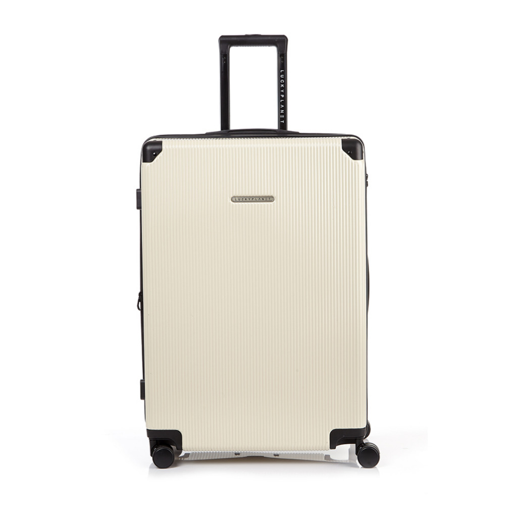 럭키플래닛 메르씨 캐리어 28인치 아이보리 수화물용 - 상품 이미지