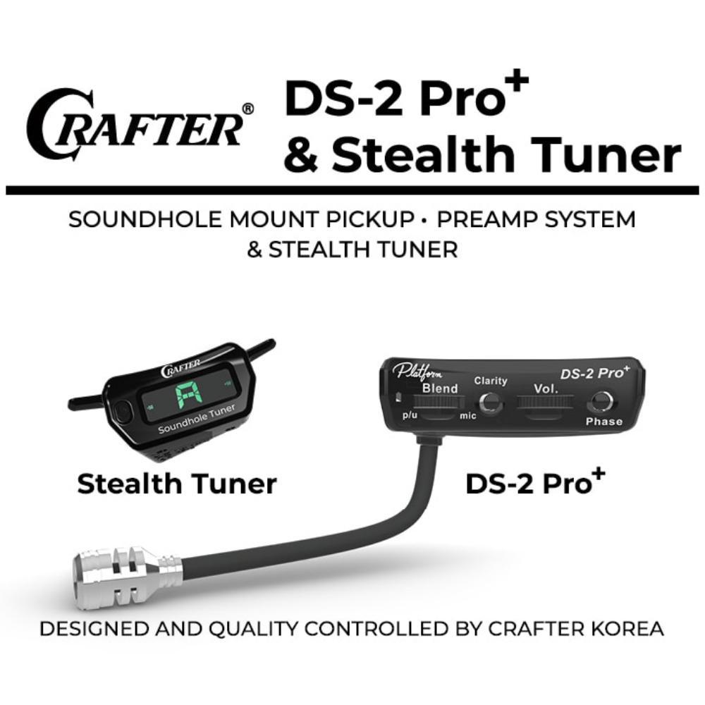 [최다구성품지급] 크래프터 플래티넘 프리미엄-TCE VVS/ 탑백솔리드/ OM바디