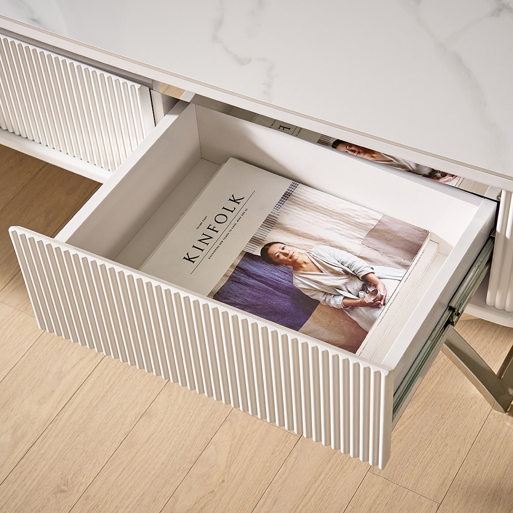 쏠앤까사 디올 템바보드 세라믹 티비다이 TV거실장 2000