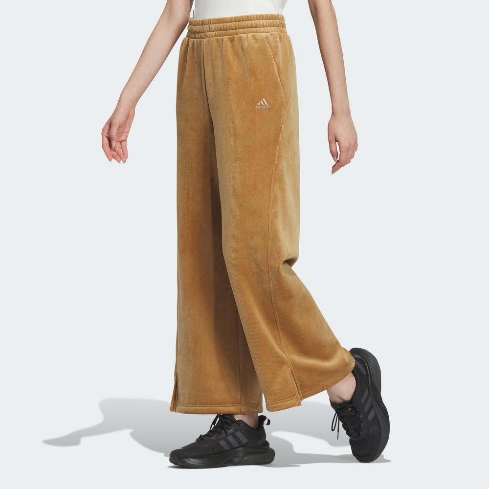 [아디다스 공식] 라운지 본디드 웜 팬츠 JJ1125 - 상품 이미지