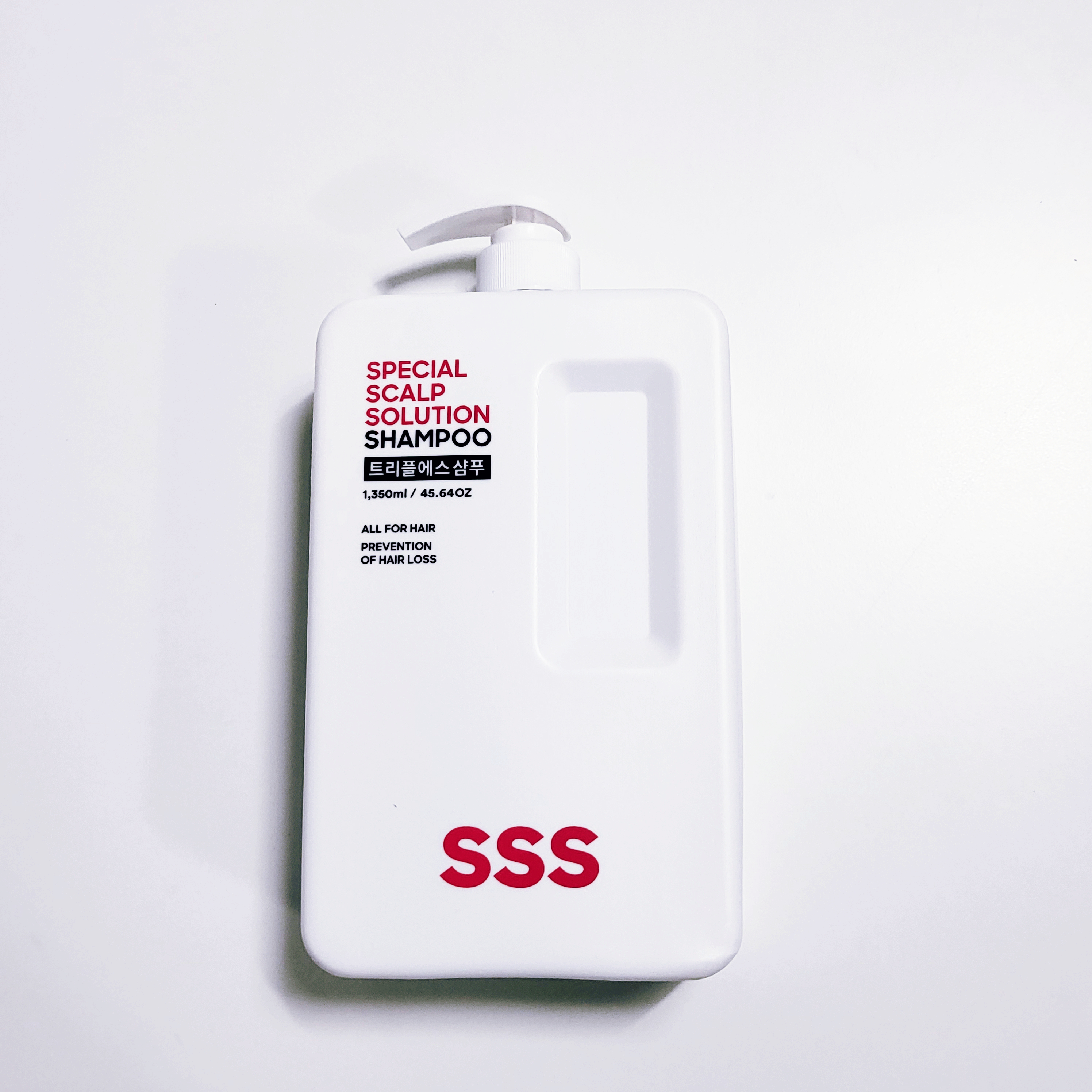 탈모샴푸 약산성 트리플 지성두피 탈모 샴푸 1350ml - 상품 이미지