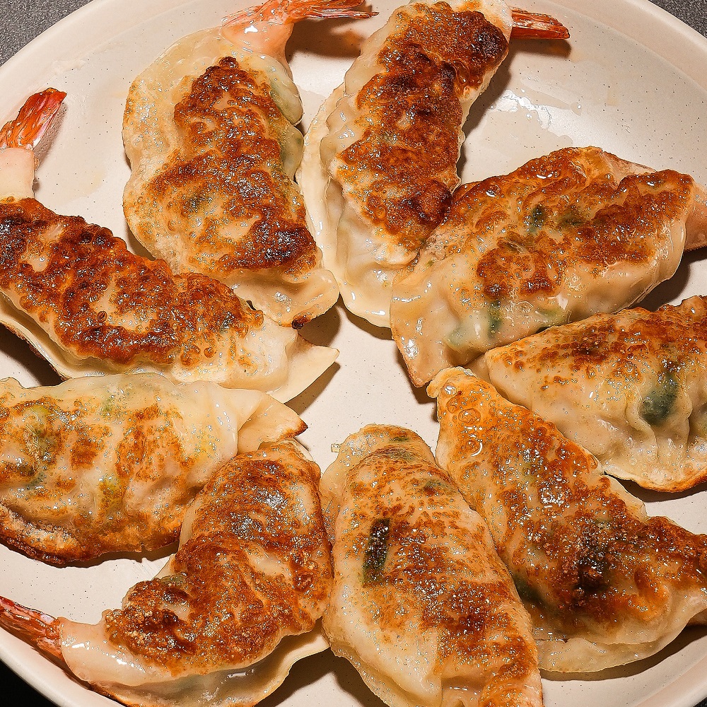 홍가네집만두 육즙가득 통새우 만두 수제 교자 손만두 맛집 (약 480g/12개입) 이미지 6