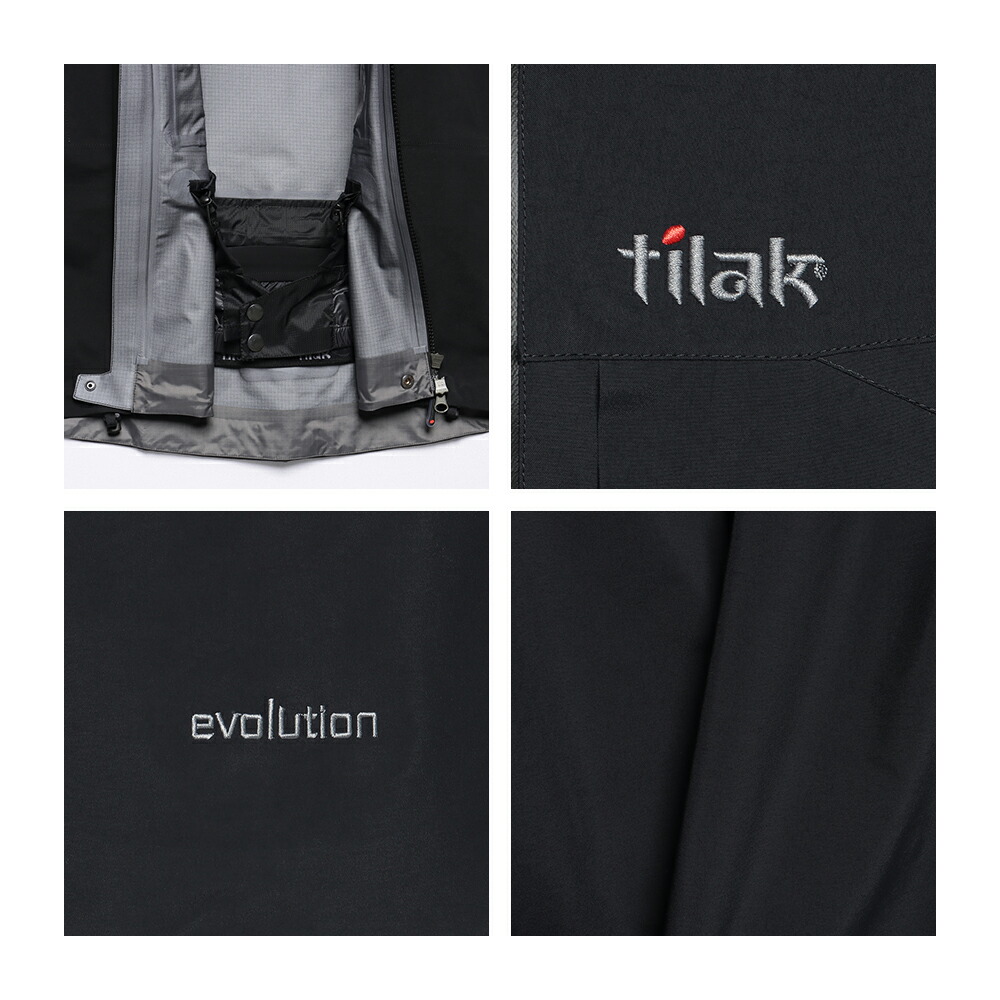 티락 tilak Evolution Jacket 에볼루션 자켓 캠핑 등산 점퍼 - 상세 이미지 4