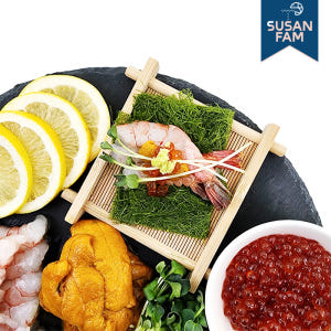 성게알 단새우 우니 감태 홈마카세 세트 아마에비 우단감 맛있게 먹은 솔직 후기 - 상품 이미지 3