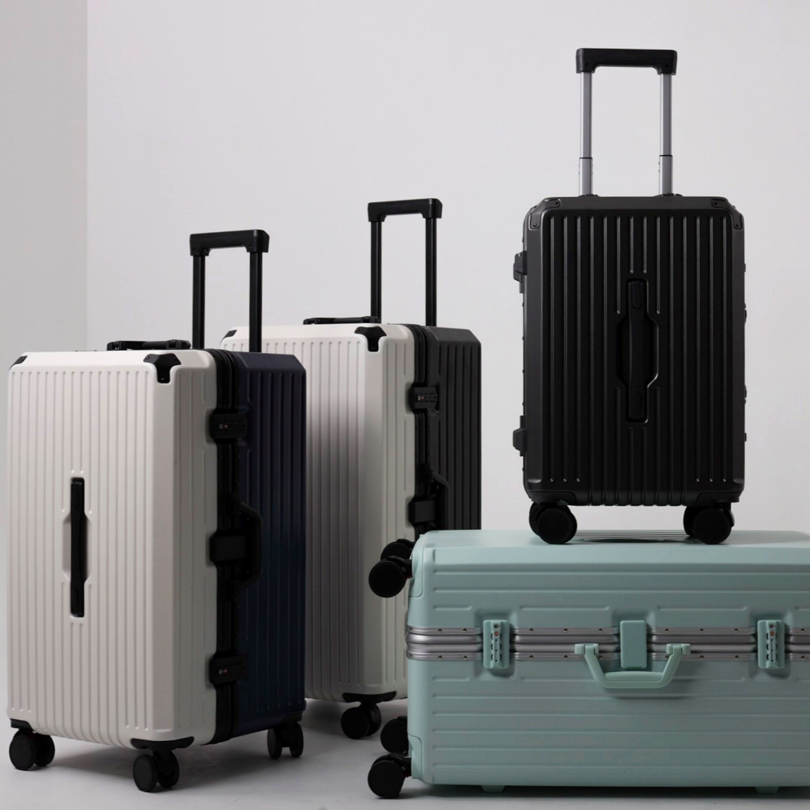 여행용캐리어 68.5cm 79cm 85.5cm 캐리어 26인치 28인치 30인치 PC 이미지 7