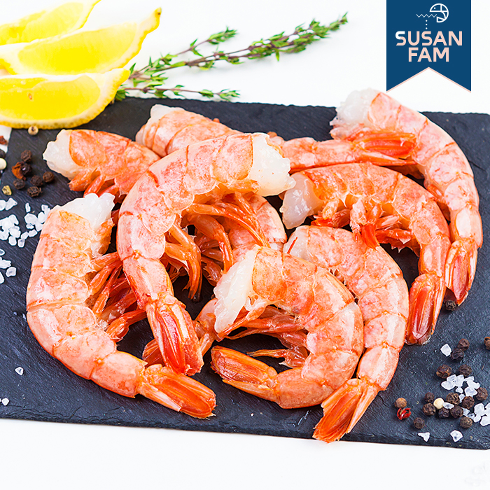 아르헨티나 홍새우 이지필 1kg(약45~55미) 붉은 킹단 새우 - 상세 이미지 4