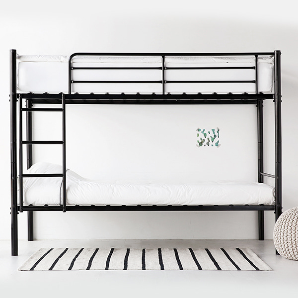 어른 2층 침대 철제 성인 벙커침대 어린이 학생 낮은