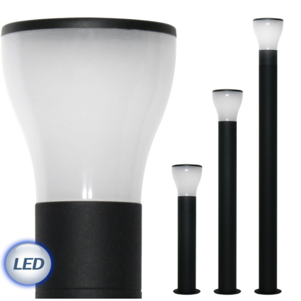 LED 외부 전기 정원등 잔디등 가로등 열주등 외등 블랙/42CM - 상세 이미지 2