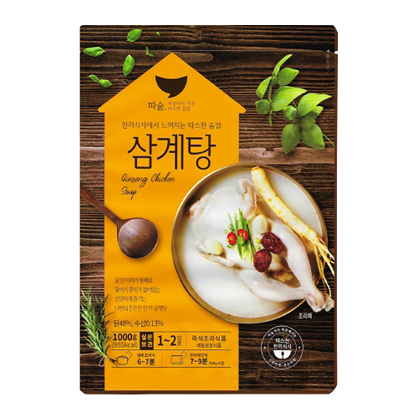 FP 선미식품 삼계탕 900g 15개입 : bobncook