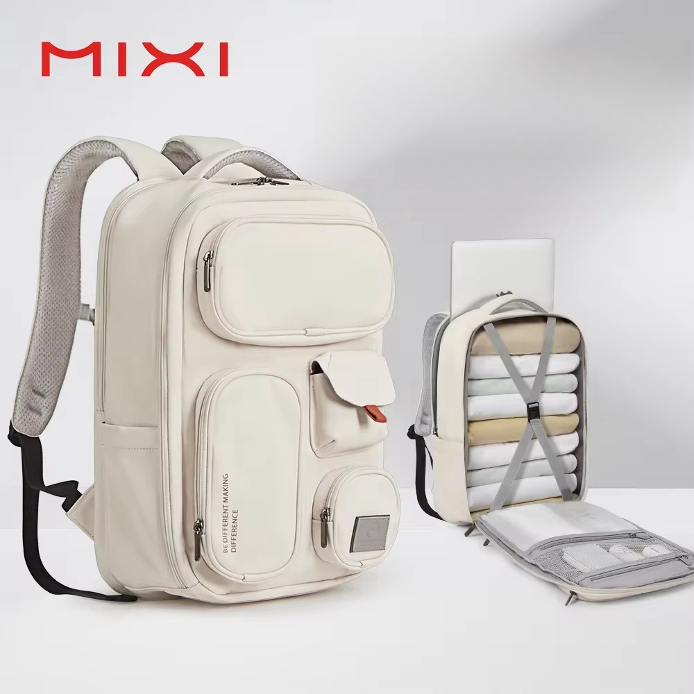 MiXi 방수 18인치 백팩 미시 야외 여행 가방 - 상품 이미지