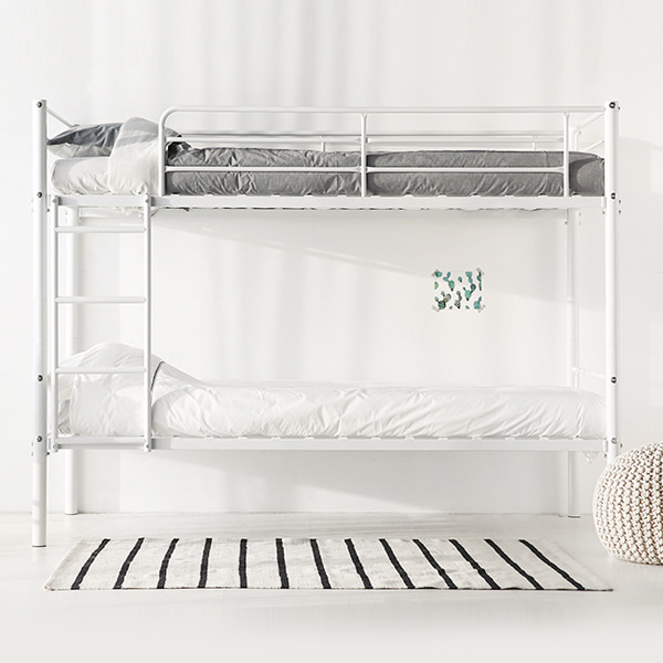 어른 2층 침대 철제 성인 벙커침대 어린이 학생 낮은