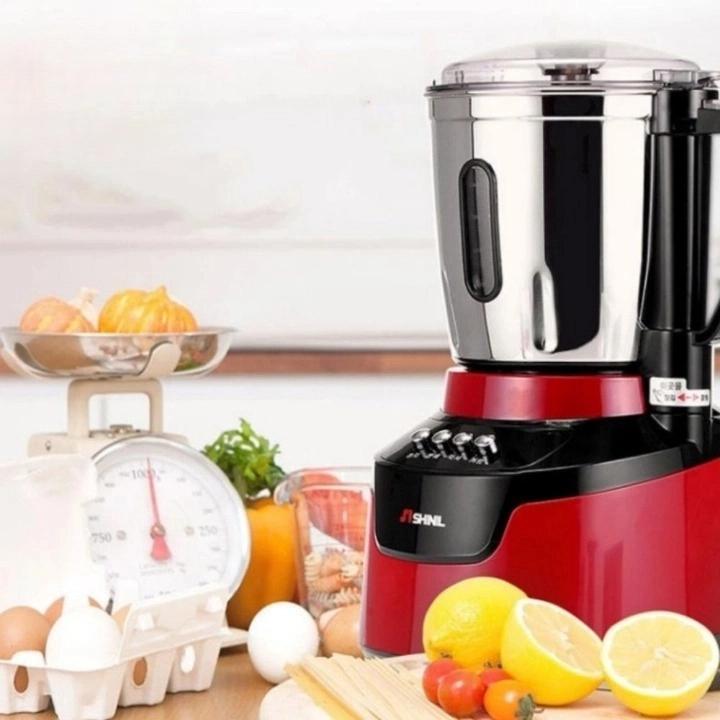 마늘믹서기 카터기 김장용믹서기 대용량분쇄기 얼음갈리는믹서기