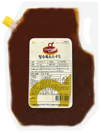 냉장 대상 쉐프원 탕수육소스 FS 2kg