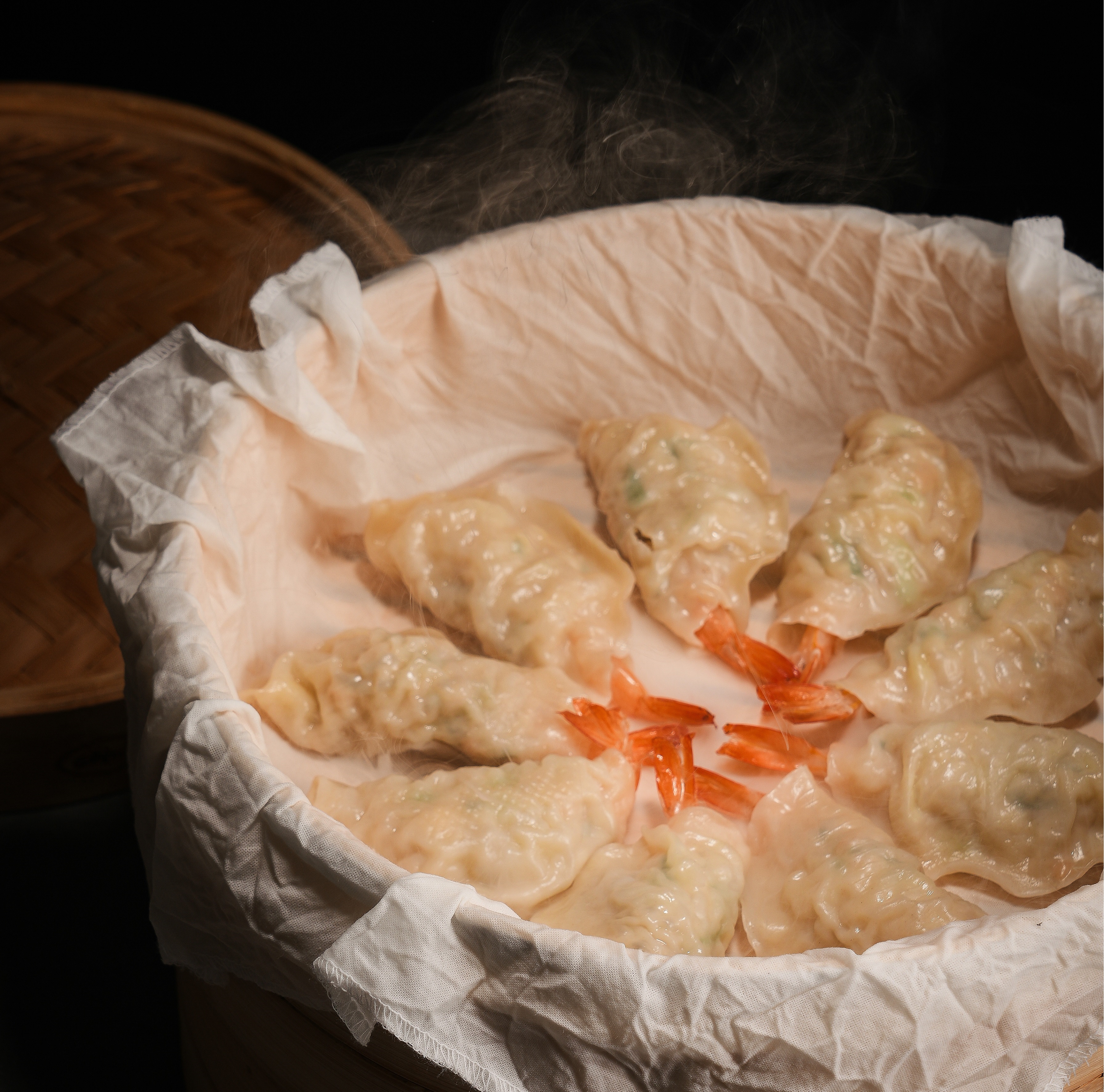 홍가네집만두 육즙가득 통새우 만두 수제 교자 손만두 맛집 (약 480g/12개입)