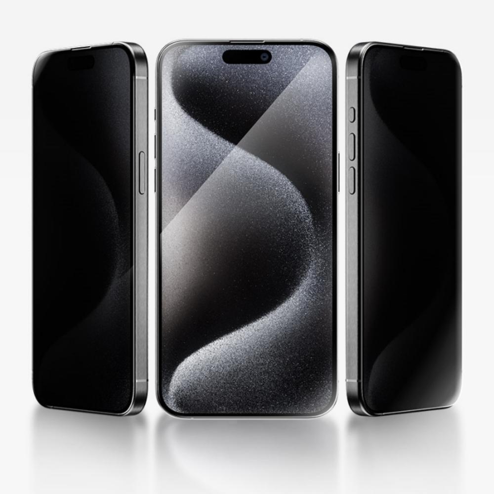 갤럭시와이드7 사생활 보호 강화유리 필름 세트 SM-M156S - 상세 이미지 3