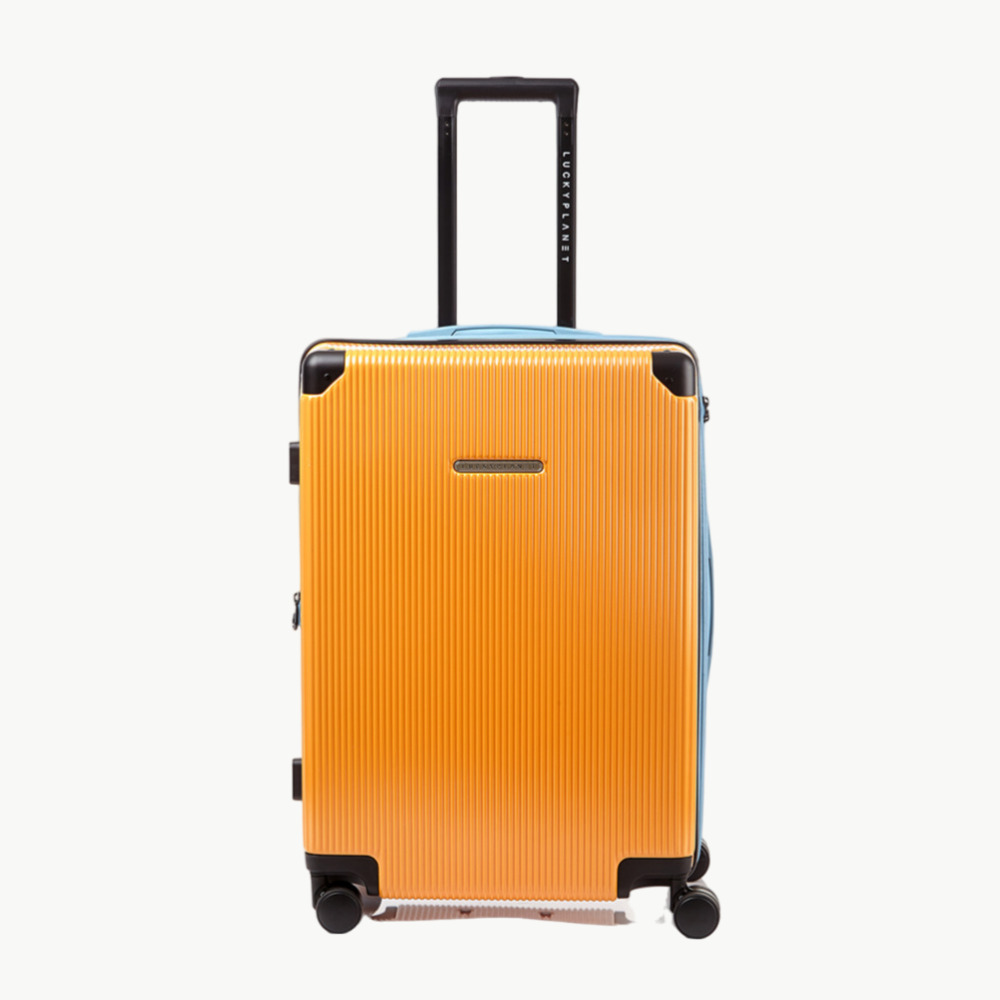럭키플래닛 메르씨 캐리어 25인치 오렌지 수화물용 - 상품 이미지