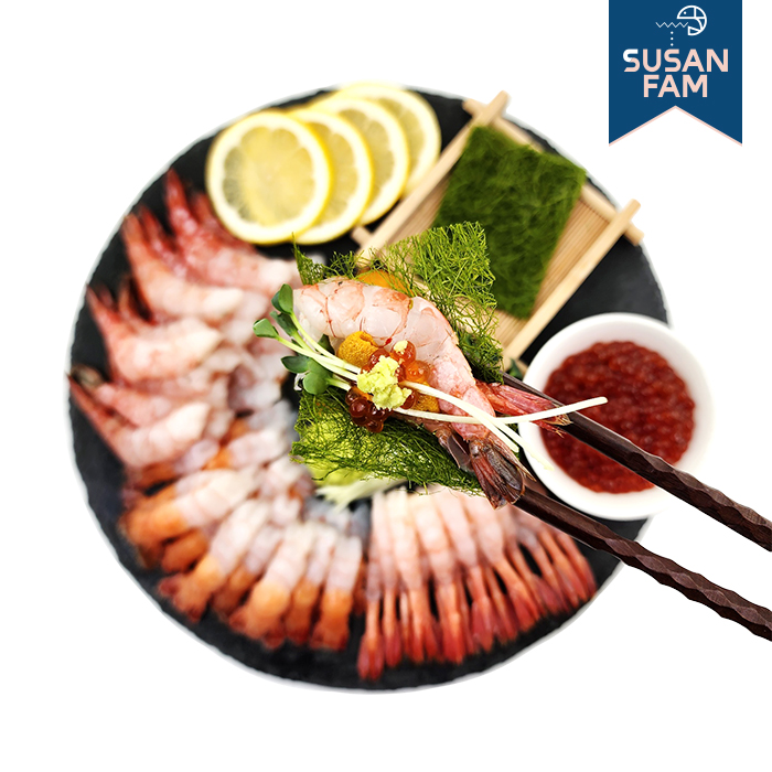 성게알 단새우 우니 감태 홈마카세 세트 아마에비 우단감 이미지 4