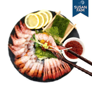 성게알 단새우 우니 감태 홈마카세 세트 아마에비 우단감 맛있게 먹은 솔직 후기 - 상품 이미지 4